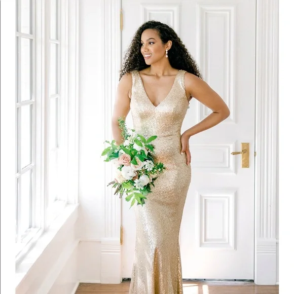 revelry sequin dress Rava Sequin Dress